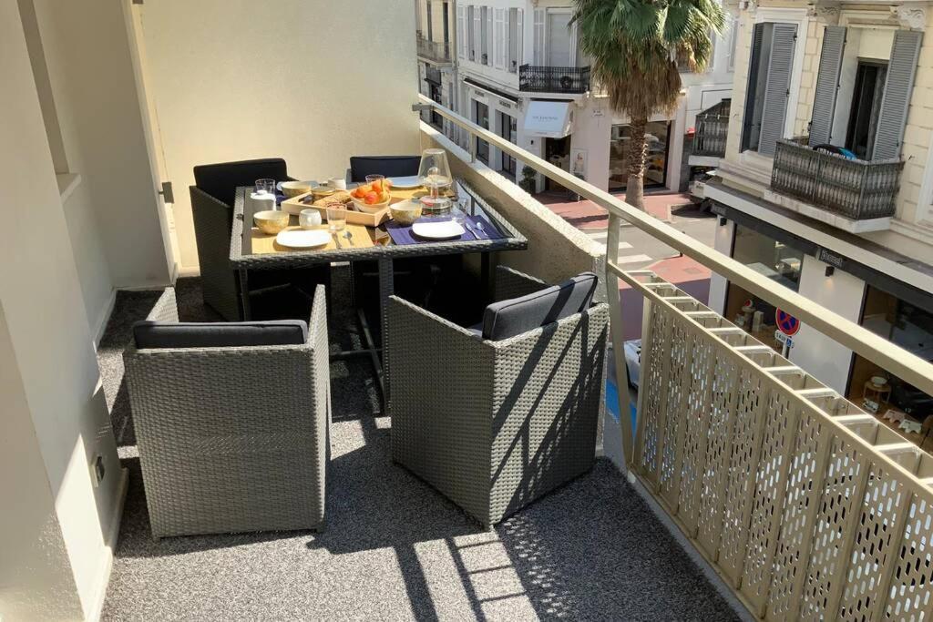 شقة Cannes Plein Centre - 3 Min Croisette Et Plages المظهر الخارجي الصورة