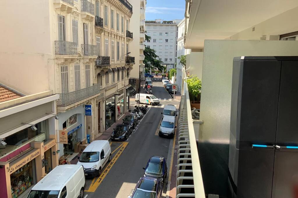 شقة Cannes Plein Centre - 3 Min Croisette Et Plages المظهر الخارجي الصورة